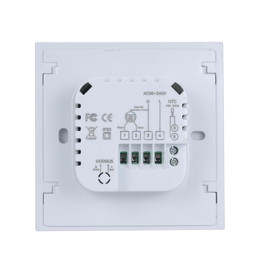 Thermostat Temperature Controller LCD Display Week Programmable for Water Heating for Household