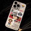 Anime Ones Pieces Luffys Magnetic Phone Case for Samsung Galaxy S25 S24 S23 S22 S21 S20 FE Edge Plus Ultra 5G Soft Clear TPU