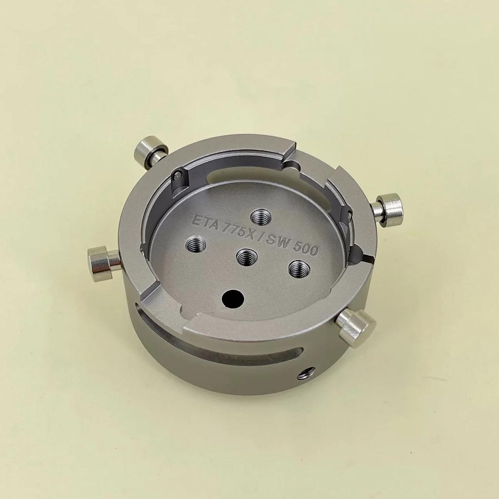 new Watch Movement Holder for ETA 7750 - 7758 / SW500 13 1/4 Tool for Watch Repairing