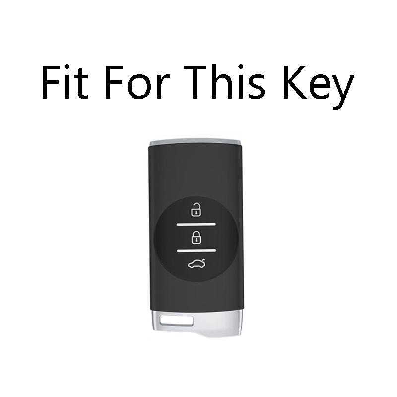 Zinc Alloy Car Key Cover Case Shell For Chery Tiggo 8 Arrizo 5 Pro 5X Gx eQ7 Chery Tiggo 7 Pro 2020 Accessories
