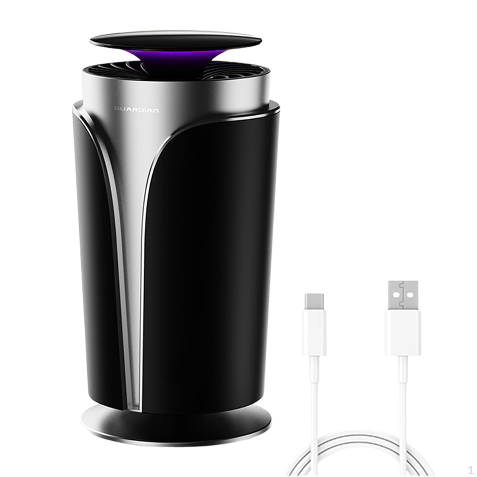 

Mosquito Zapper Effective 5W Killer Lamp for Indoor Kitchen Bedroom чёрный