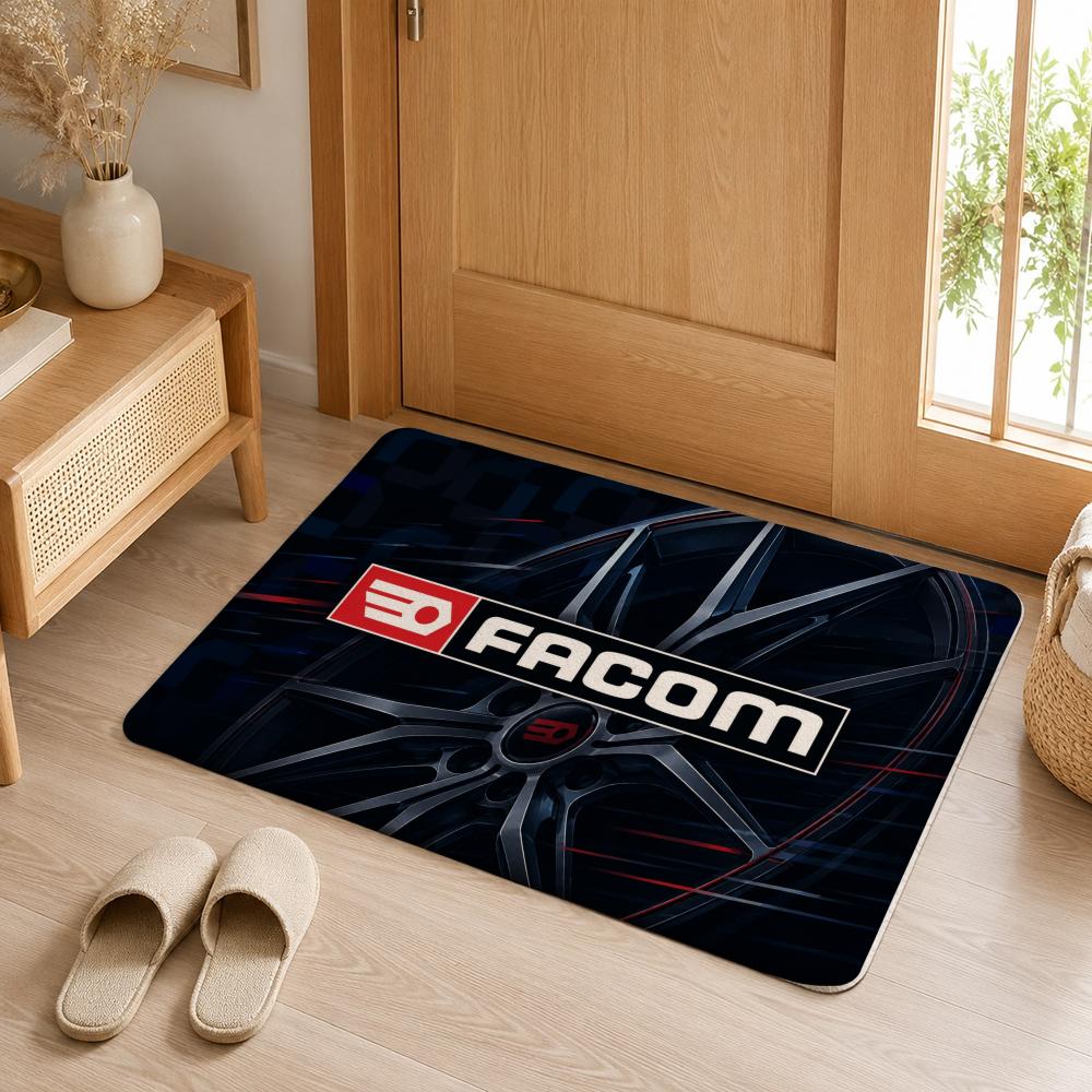Handsome Technical Design F-Facom Floor Mat Doormat Hallway Carpet Living Room Rugs Bath Floor Mats Home Decor