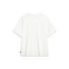 Li-Ning Lining Badfive Series Illustration Pattern Round Neck Short Sleeve T-Shirt Men Tops Milk-White AHST509-1