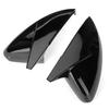 ABS Plastic For VW POLO MK6 AW GTI 2018- Rearview Mirror Cover Side Mirror Mirror Housing Trims Modify Accessoriess