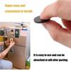 Self Adhesive Rubber Magnets 30/60 PCS Square Round Strong Magnetic for Business Card Making Exhibition Display Use