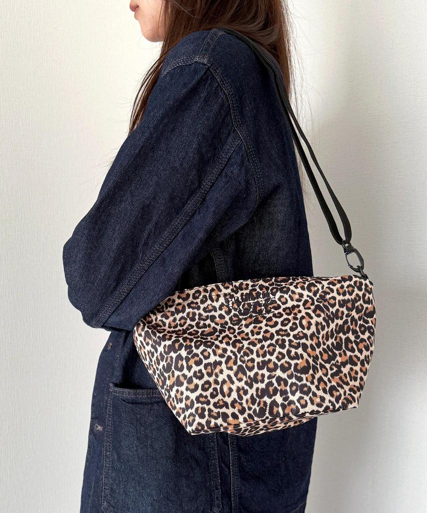 Fredrick Packers FAM SHOULDER M Mini Shoulder Bag, Sacoche, FREE LEOPARD, 221300311 LEOPARD FREE