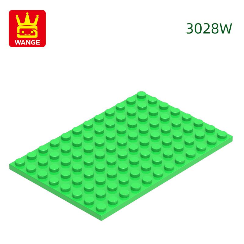 Base Plate 1PCS/ Compatible 3028W Double-sided base plate with 8x12 holes MOC Building blocks Assembled construction s