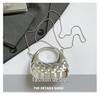 High-End Mini Crescent Acrylic Bag - Niche Fashion Lipstick Coin Purse Crossbody