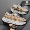 Summer Thick-soled Heightening Men's Shoes Lazy One-pedal Casual Sports Shoes Non-slip, Wear-resistant and Breathable Shoes