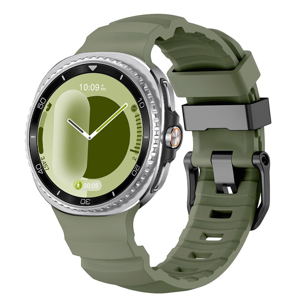 Trail Silicone Strap for Samsung Galaxy Watch 8 Classic 46mm Sport Wristband for Samsung Galaxy Watch 8 44mm 40mm Original Band