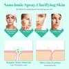 Face Steamer With 360 Rotatable Spray , Warm/Cold Mist Portable Facial Steamer For Face Spa Home Beauty Salon Moisturizing Aromatherapy Humidifier