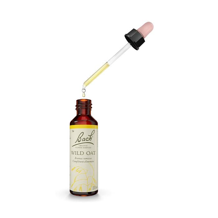 Fleurs de Bach n°36 Wild Oat - Folle Avoine 20ml