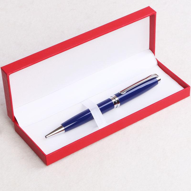 Elegantes Metall-Kugelschreiber-Set mit Geschenkbox - Ideal für Geschäftsgeschenke