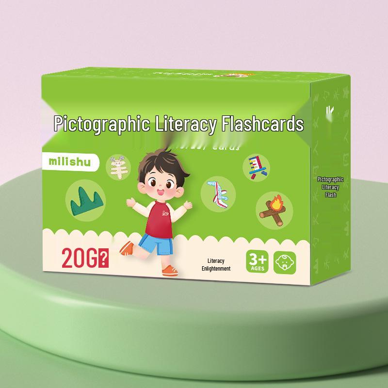 600 Chinese Character Flashcards for Kindergarten To Primary Transition - Early Education Cards for Toddlers
