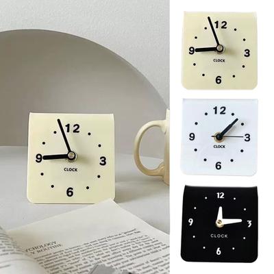Minimalistické stolní hodiny Kreativní přívěsek Odolné proti nárazu Snadné použití Na baterie Noční stolní hodiny