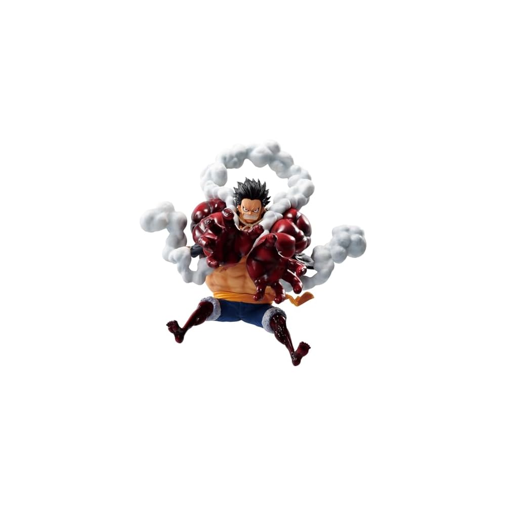 

Ichiban Kuji One Piece Monkey D. Luffy Figure 4 Collector s Edition Bandai Spirits 15cm Action Figure