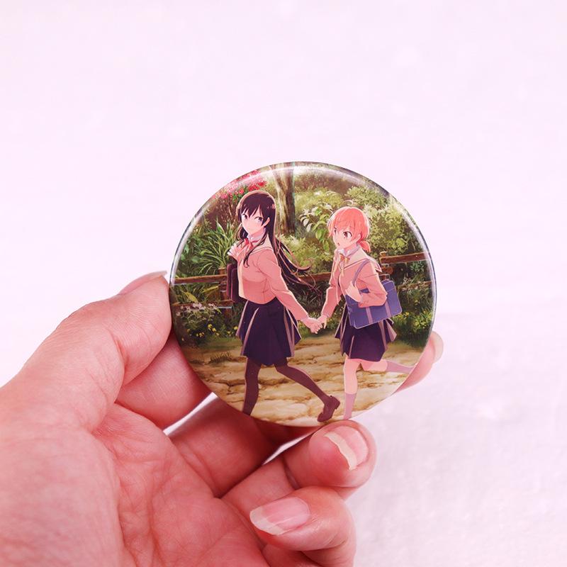 Future Favorite Anime Tinplate Badge Brooch