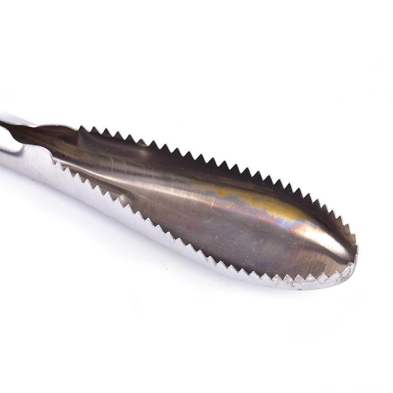 1Pc Stainless Steel Fish Scale Remover Cleaner Scaler Scrapers & Kitchen Peelers