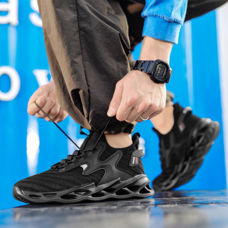 New Arrivals Men Shoes Comfortable Sneakers Breathable Running Shoes For Men Mesh Tenis Sport Shoes Waling Sneakers Fashion