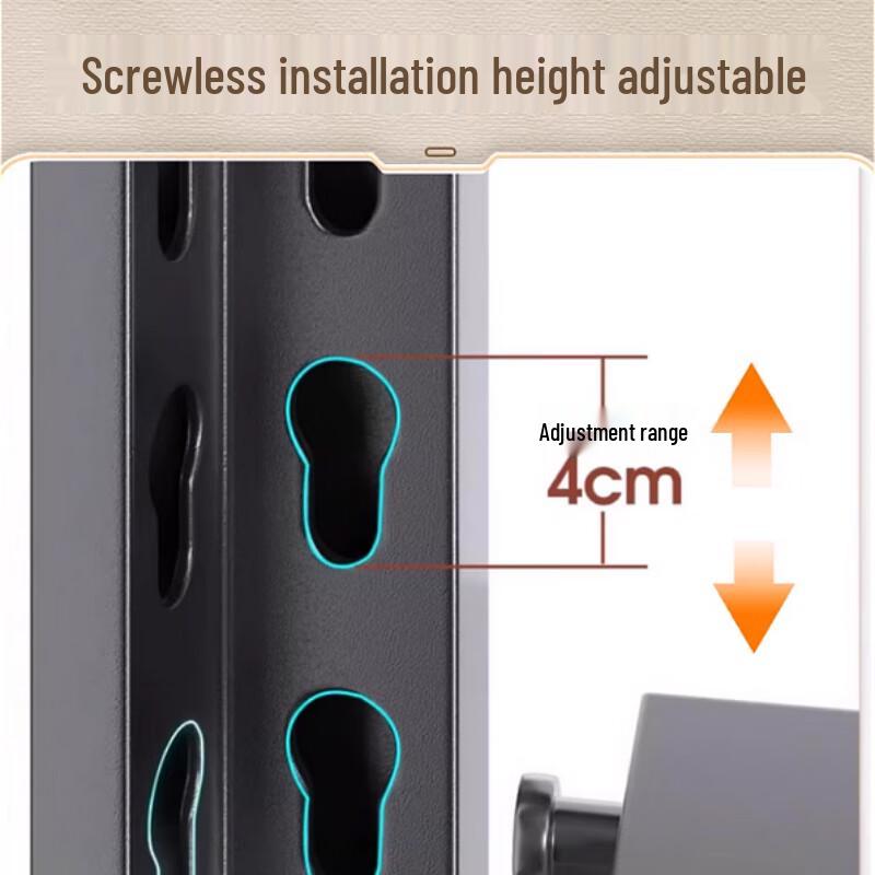 Yingbai Heavy Duty 2-Layer PET Balcony Storage Shelf with Guardrail