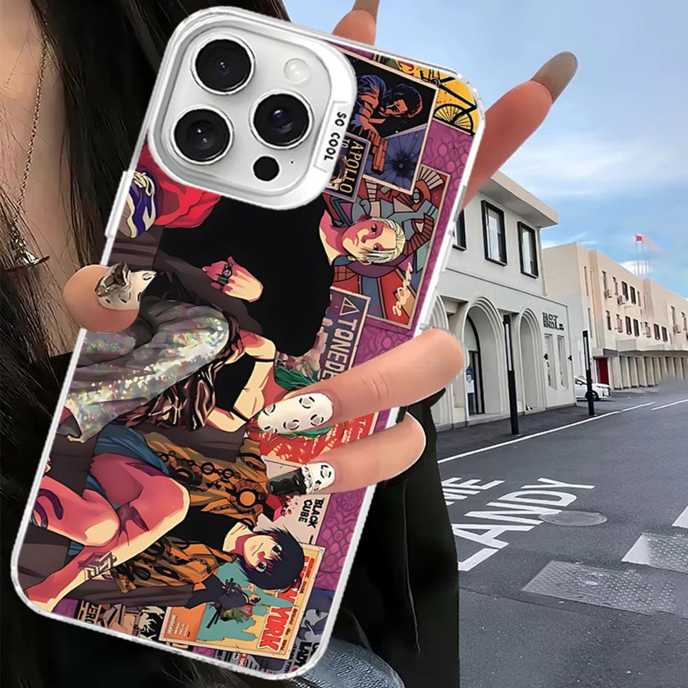 Popular Japanese Anime SAKAMOTO DAYS Phone Case For IPhone 16 15 14 13 12 11 Pro Max X XR XSMAX 8 7 Plus Matte Shockproof