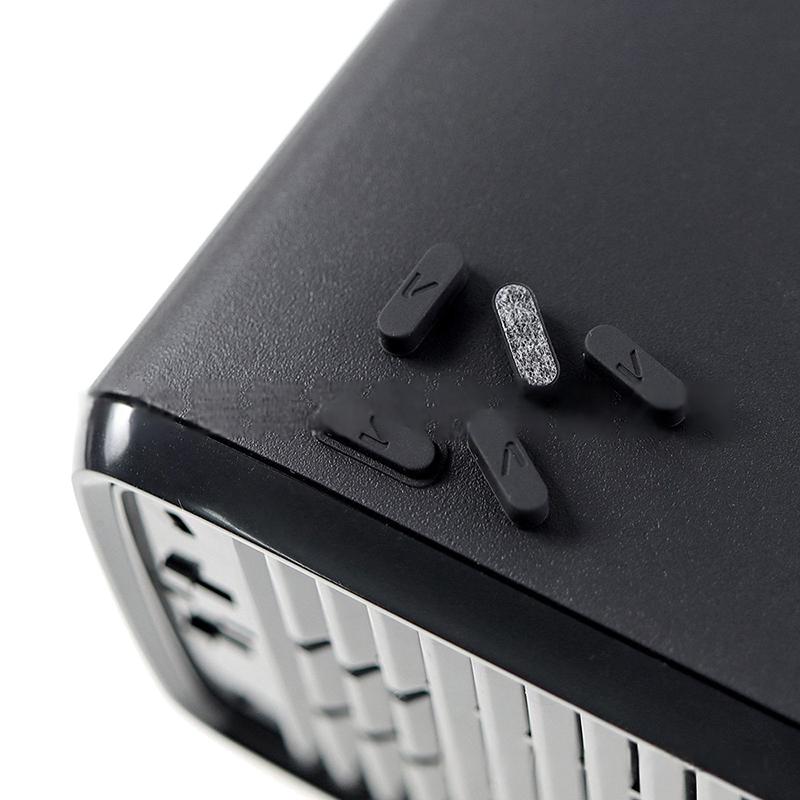 4Pcs Anti-Slip Slim Housing Protective Cover For Xbox 360 / Xbox One/One S / Series S X Consoles Rubber Feet