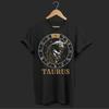 Taurus Zodiac Horoscope Astrological Sign T Shirt April 20 May Birthday For Lover Casual Vintage Washed Versatile Slightly