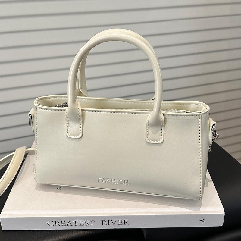 Neue kleine Retro-Tasche für Damen, Frühling und Sommer, Melone, lässige Umhängetasche für Damen, One-Shoulder-Handtasche