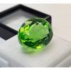 Natural Green Peridot 16+ Ct Oval Cut Certified Fabulous Loose Gemstone