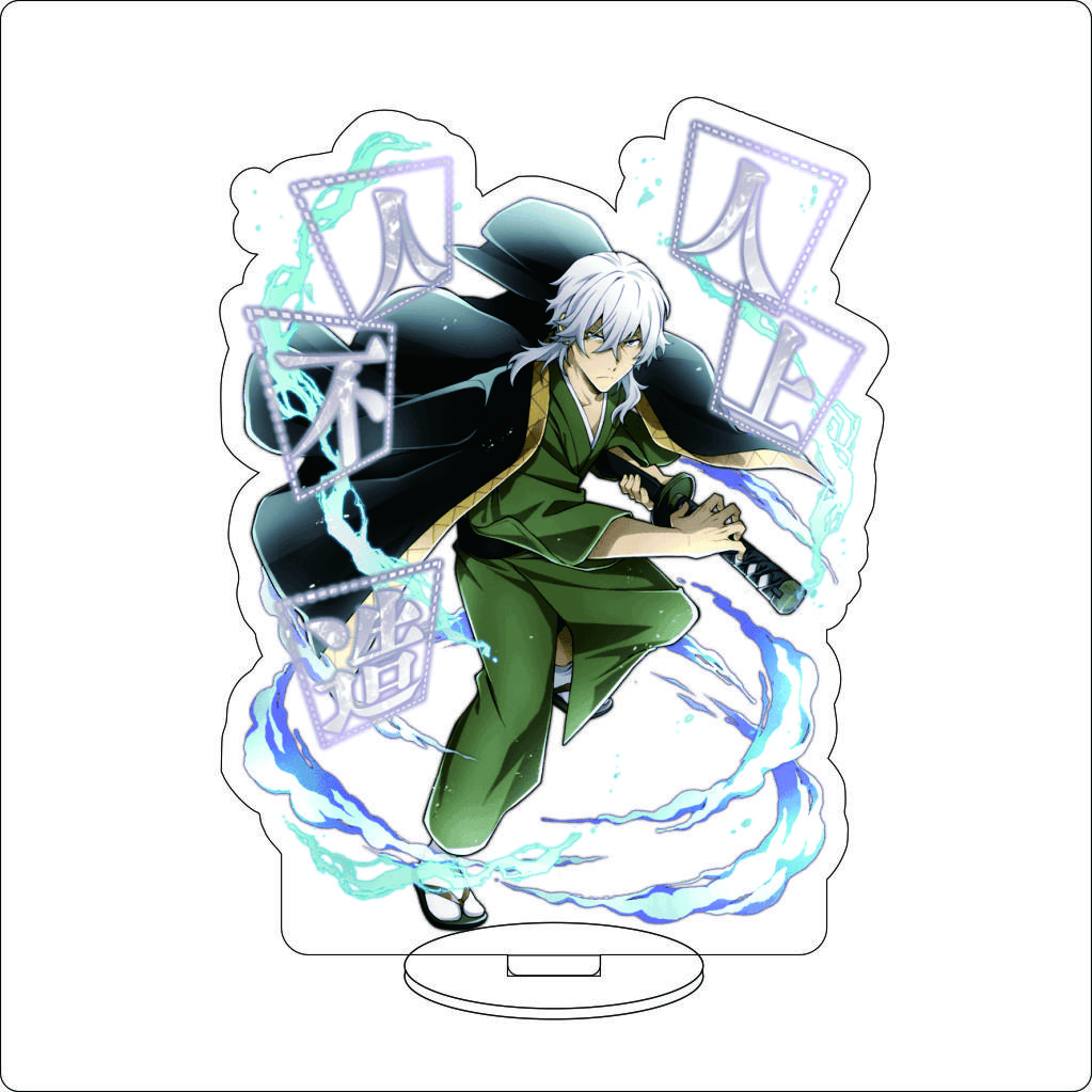 16CM Anime Bungo Stray Dogs Cosplay Ornaments  Edogawa Rampo/Fukuzawa Yukichi/Akiko Yosano  Figure Stand Halloween Gifts