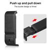 PULUZ POM Plastic Battery Side Interface Cover for GoPro HERO13 Black /12 Black /11 Black /10 Black /9 BlackBlack)