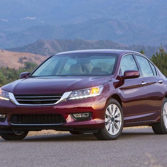 2x Black ABS Interior Door Handle Cap Cover for Honda For Accord 2013-2018 1Pair