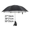 Anti-Portable Camera Umbrella, Iron Frame, Oxford , Quick Installation Accessory, Suitable for