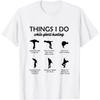 T-shirt Chasseur de Fantômes Choses Paranormales Que Je Fais Pendant la Chasse aux Fantômes