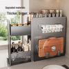 Yingbai 3-Tier Freestanding Kitchen Countertop Organizer