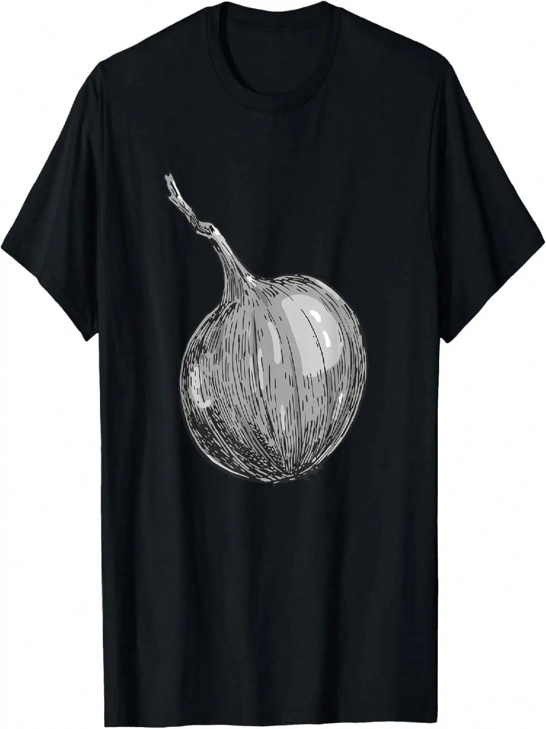 Onions, Retro Vegetables, Vegan, Vegetarian, Onion T-Shirt S