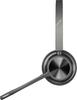 Poly Voyager 4320 UC Stereo Wireless Headset, Bluetooth, USB-A,+BT700 dongle, +Charging Stand, Black