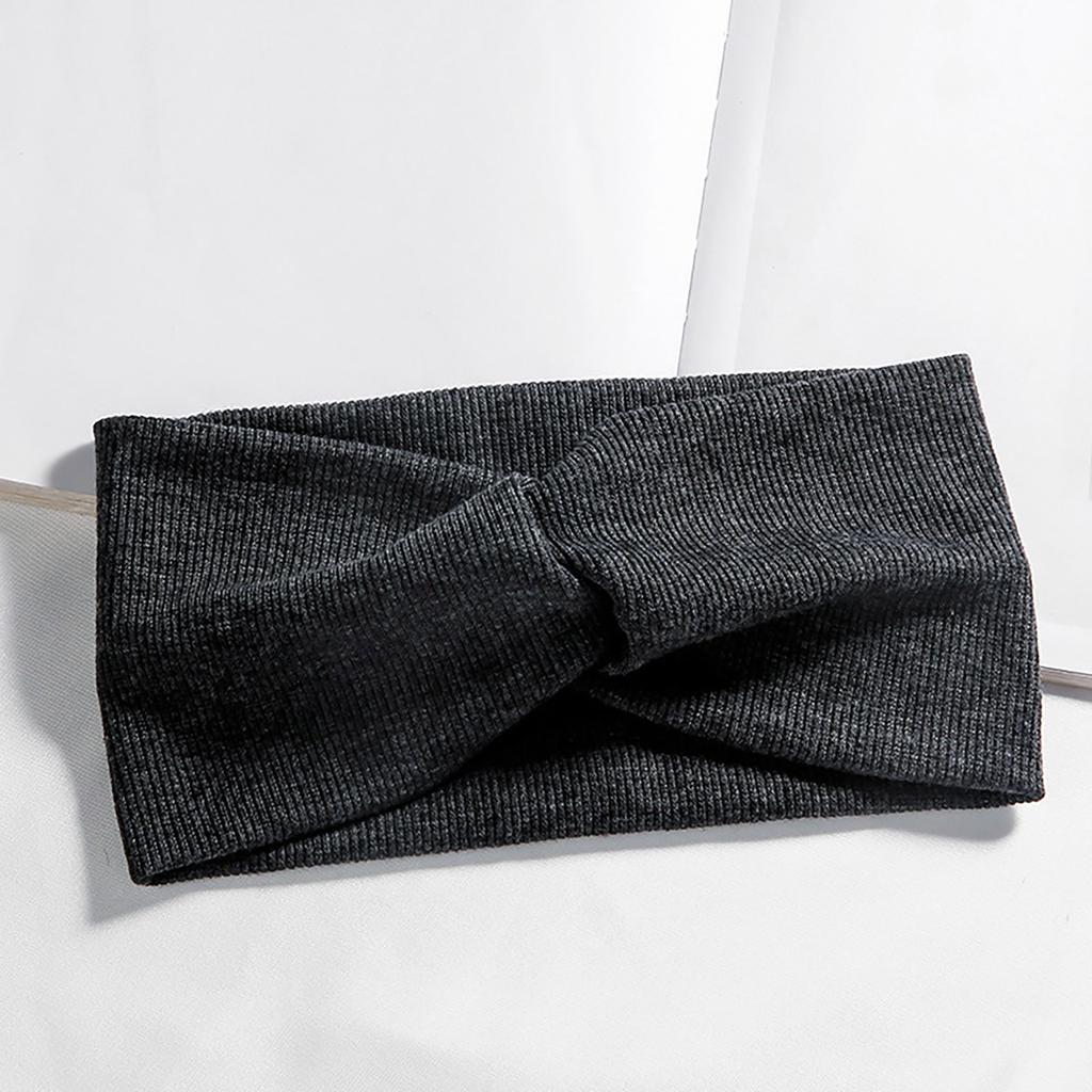 Turban Bandage Bandanas Hair Bandsthin Hair Women'S New Hair Band Knitted Thread Hair Band Yoga Headband Accessoires Cheveux