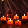 LED Halloween Pumpkin Candle Lamp Decoration Ornament