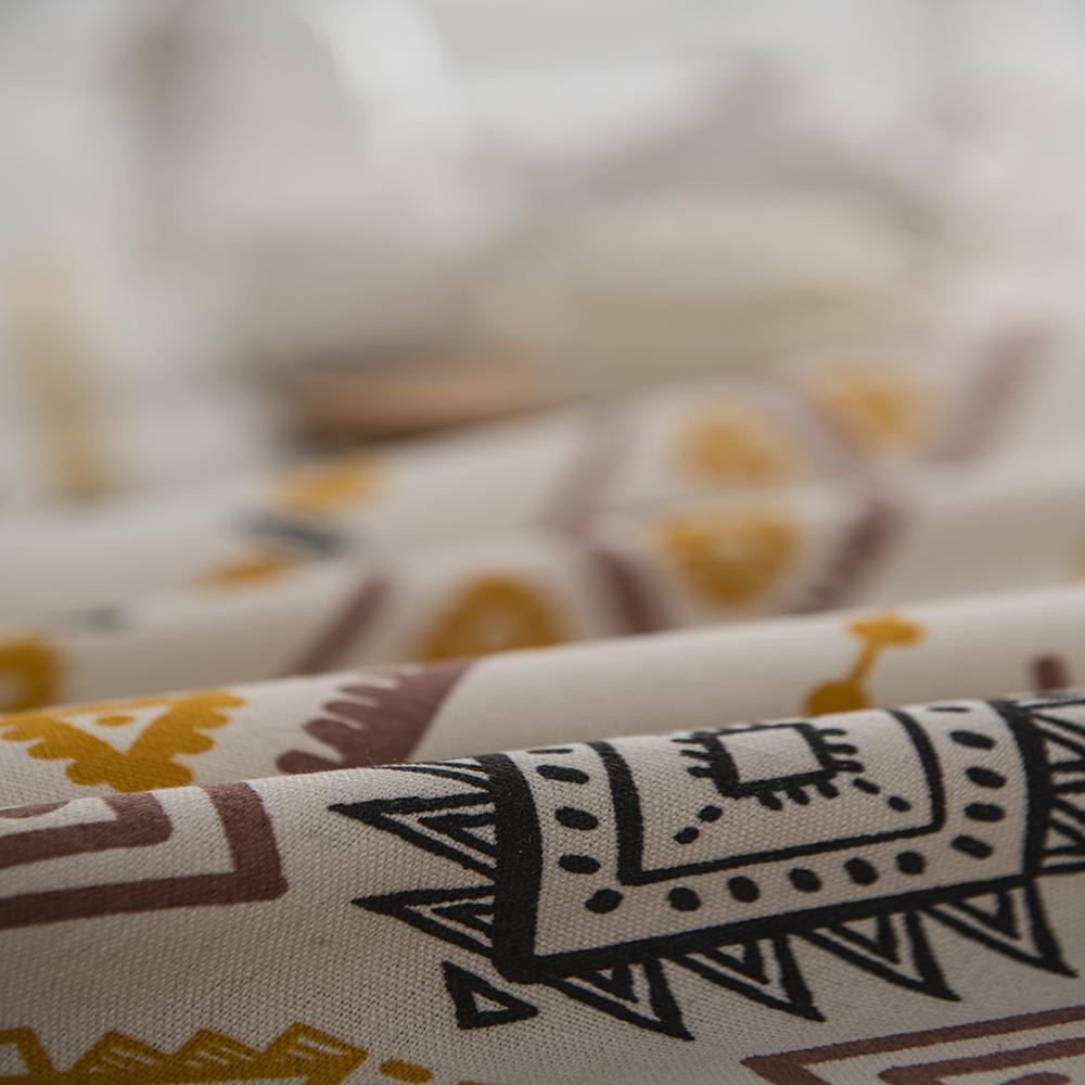 Toalha de mesa boêmia Toalha de mesa resistente a óleo e água Toalha de mesa de jantar Toalha de mesa para acampamento e festa de casamento