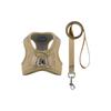 Dog Vest Reflective Heavy Duty Comfortable Stylish Dog Leash for Medium Dogs Multi-Use Dog Leash Supply