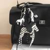 Llavero Pequeño de Cuero Miu con Pegaso y Cuerda Trenzada para Decoración de Bolsos y Accesorios de Bricolaje
