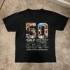 Kleines Haus auf der Prärie T-Shirt, 1974-2024, Unisex Geschenk-Shirt