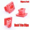 10Pc Car Dashboard Interior Panel Fixing Clip For BMW 3 Series E46 97-06 7 Series E65 E66 01-08 X3 E83 03-10 323i 328i 323Ci