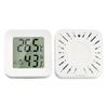 Thermometer humidity meter indoor mini LCD display time temperature for indoor