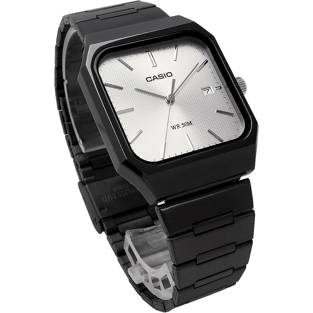 [Casio] CASIO Standard Analog Quartz Men's Watch MTP-B185B-7AV Black IP (Overseas Model) [Parallel Import]