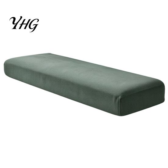 Replacement Couch Seat Covers High Stretch Cushion Cover, Elastic Sofa Slipcover, Washable Furniture Universal Fit Protector for Loveseat 3-Seater