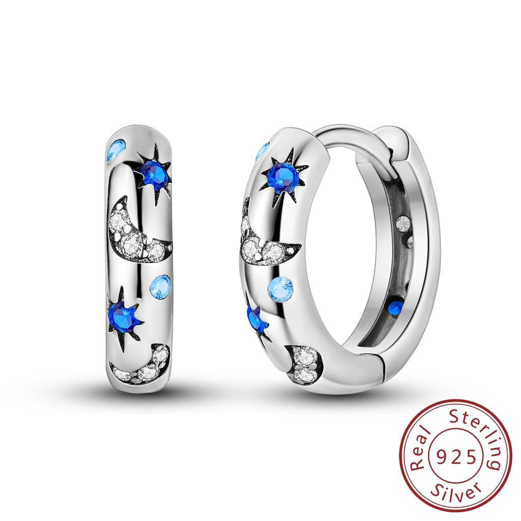 New Hoop Woman Earring Copper Pendientes Butterfly Flower Earring Fine Jewelry
