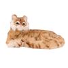 Simulated Kitten Plush Toy & Home Decor Figurine – Perfect Handmade Birthday Gift