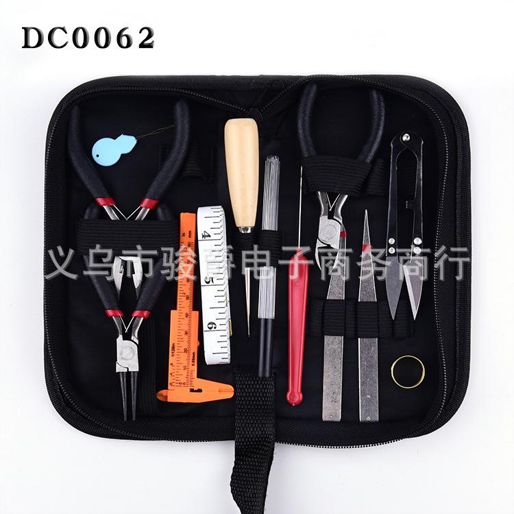 Diy Bracelet Necklace Jewelry Accessories Material Set Creative Tools Material Set, Jewelry Tools Pliers Set
